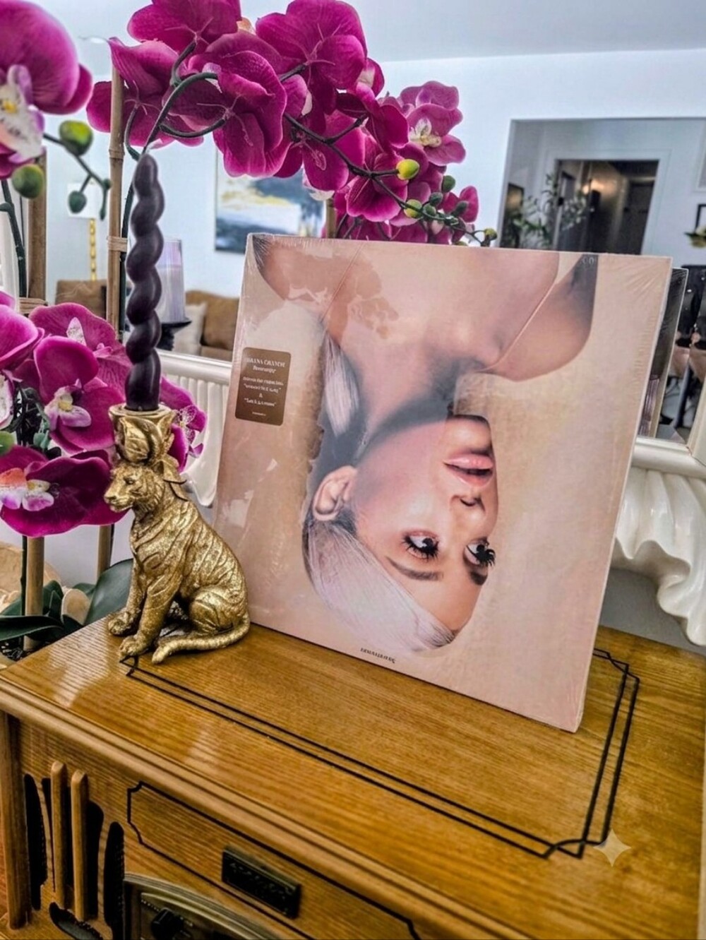 Ariana Grande Sweetener 2LP Vinyl Record - Brand New Sealed